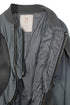 CIRCLE RIB WASHED MA-1 -STONE CHARCOAL-